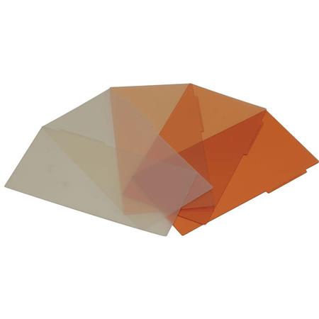 Color Temperature Orange Filter Includes Soft Diffusion Filter Dracast Filter Set for LED1000 Light