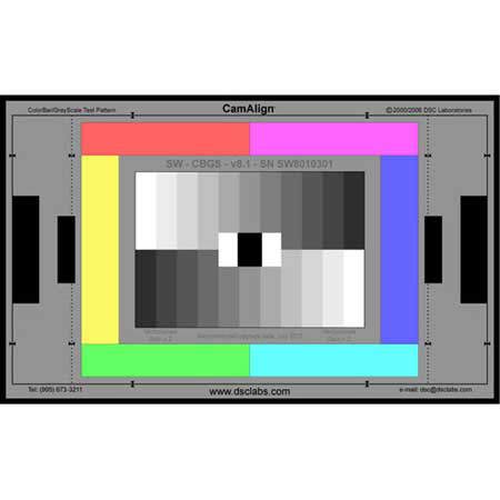 Grayscale Chart