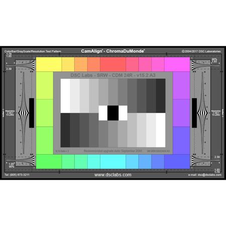 Dsc Color Chart