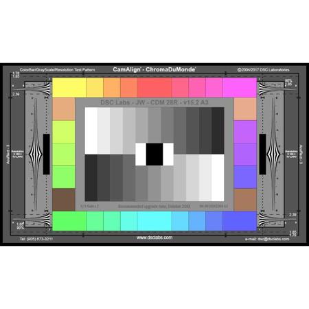 Dsc Color Chart