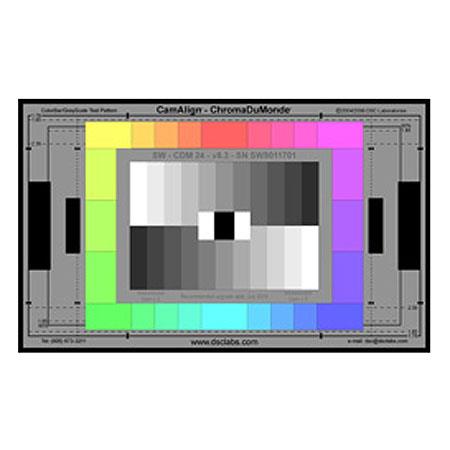 Camera Chip Chart