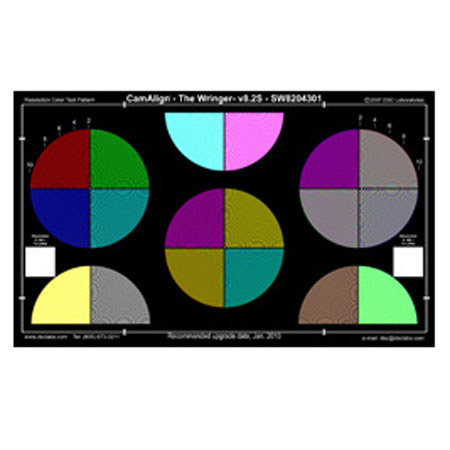 Color Calibration Chart