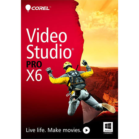 Corel Videostudio Pro X6 Download Version Esdvsprx6mlam Adorama