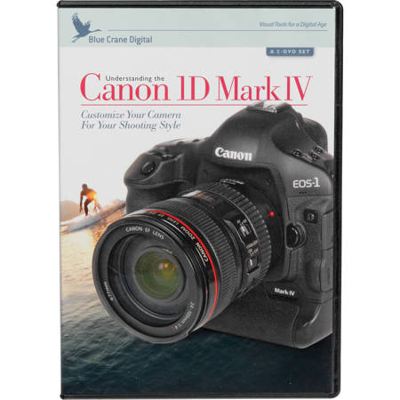 blue crane dvd understanding canon 1d mark iv bc134