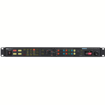 Datavideo Mcu 0s 1 Ru Rack Mount Multi Camera Control Unit Mcu 0s
