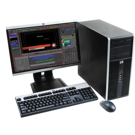 Datavideo Pcr 500 Character Generator Workstation With Cg 500 Hd Sd Software Pcr 500hd