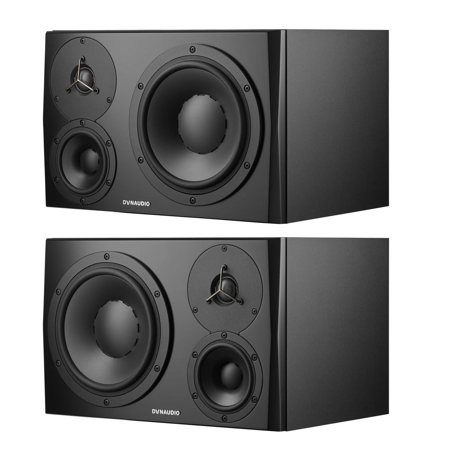 dynaudio studio monitors