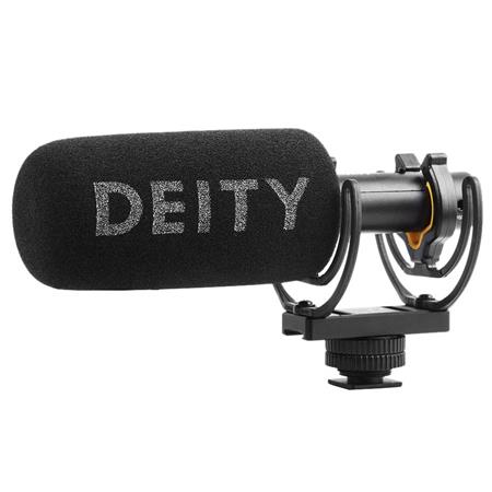 Deity Microphones V-Mic D3 Super Cardioid Directional Condenser Shotgun Microphone 44dB to 23dB Sensitivity
