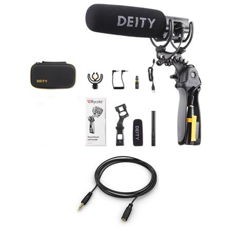 Deity V-Mic D3 Pro Broadcast Super-Cardioid Shotgun Microphone for DSLR Phone 