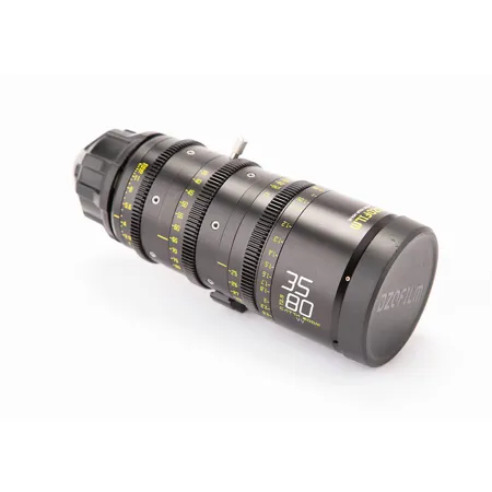 USED DZOFILM Catta Ace Zoom 35-80mm T2.9 Full-Frame Cine Lens for