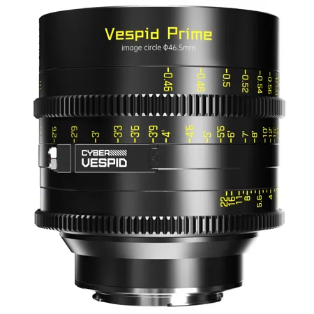 DZOFILM Vespid Cyber 50mm T2.1 Prime Cinema Lens for PL Mount and