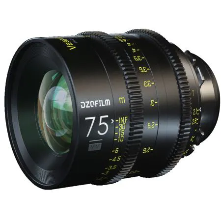 DZOFILM Vespid Prime 75mm T2.1 Cinema Lens for PL & EF Mount DZO