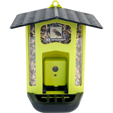 Exploreone Bresser Bird Feeder 1 5mp Camera 40 40001 Adorama