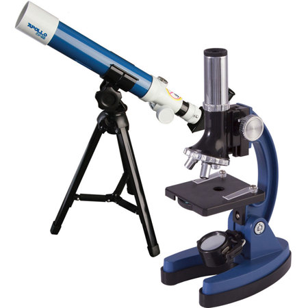 Explore One Apollo Microscope & Telescope Set - YouTube