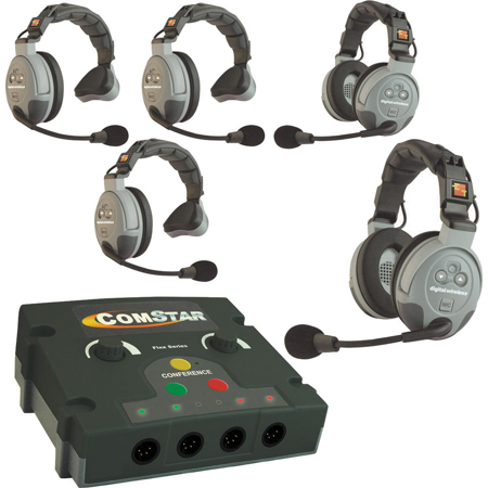 Eartec Comstar Flex Max Series 5 Person 