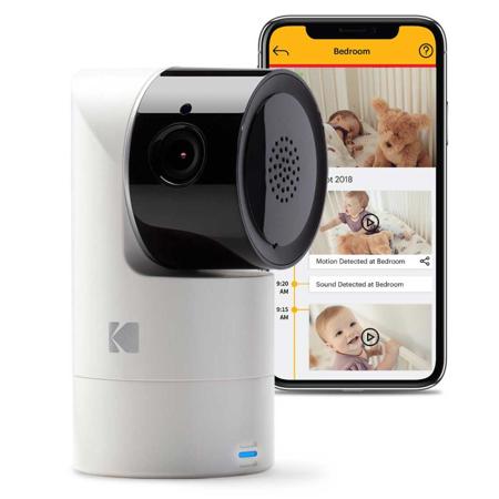 kodak cherish c225 smart video baby monitor
