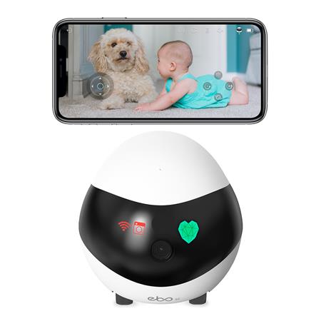 EBO SE Smart Home Companion Robot Family Monitor Security Camera Audio HD  1080P 