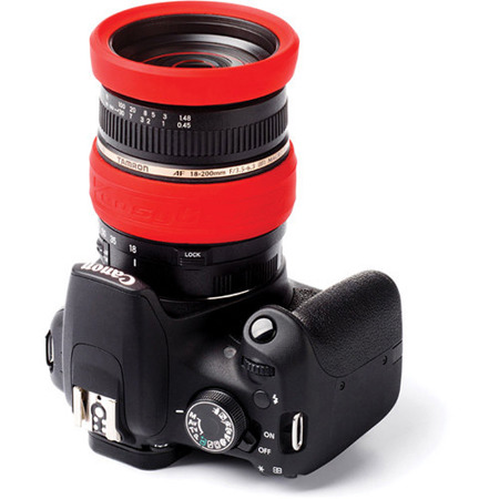 easyCover Lens Rim Lens Protection System 72mm Red