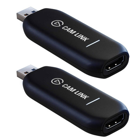 Elgato 2 Pack Cam Link 4k Game Capturing Device 10gam9901 2 Adorama