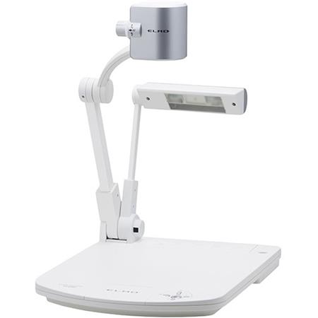 ELMO 1355 OVERHEAD PROJECTOR TOP WITH CLEAR LENS AND GLASS 