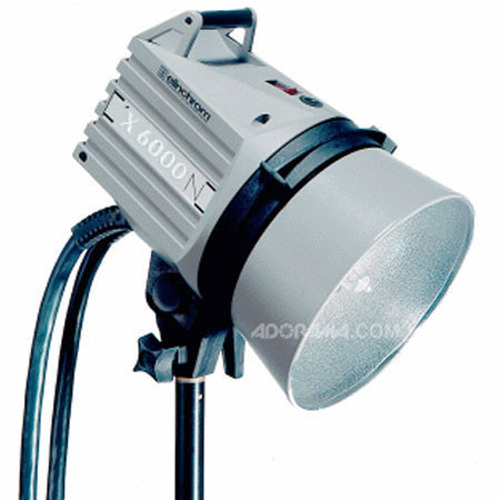 Elinchrom 20183 X6000N Flash Head