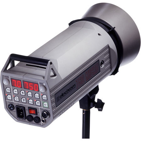 Elinchrom Micro 750 Bi Voltage (115/230V) Digital Flash Monolight #20617