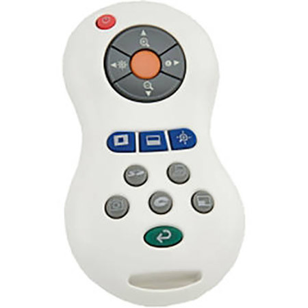 Elmo Document Camera Remote RC-VHS Replacement OEM New for TT-02RX 