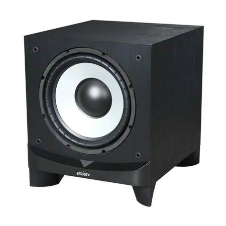 Energy ESW-C10 400W Powered Subwoofer, Black
