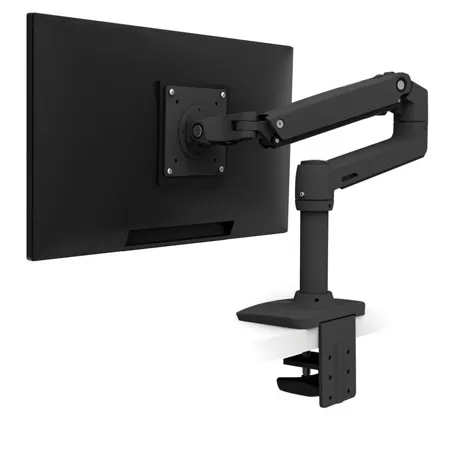 ERGOTRON エルゴトロン モニターアーム MX Desk Mount A MX Heavy Duty Monitor Arm | Sturdy Large Display Mount