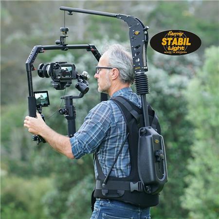 Easyrig Minimax Support System with Stabil Light Arm