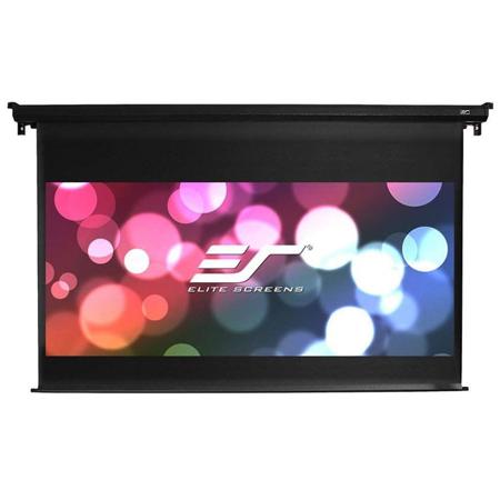 Elite Screens Vmax Dual 114 2 35 1 120 16 9 Dual Wall Ceiling Electric Motorized Drop Down Hd Projection Projector Screen