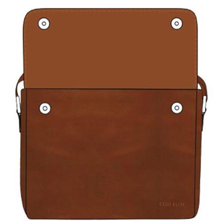 eton leather satchel