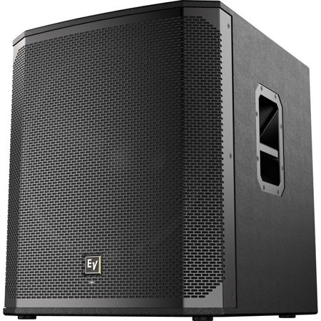 ev dual 18 powered subwoofer