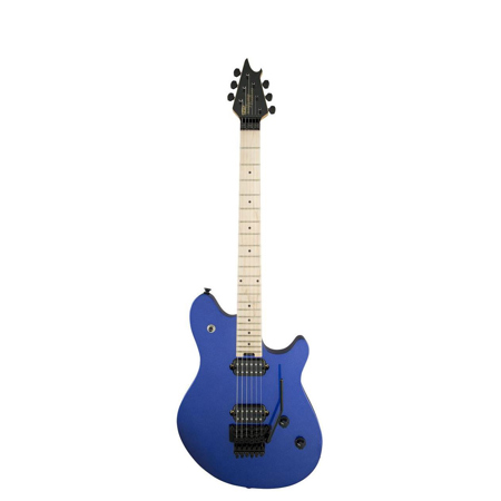 EVH Wolfgang WG Standard Electric Guitar with Maple Fingerboard, Blue Burst