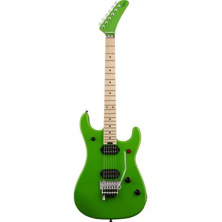 EVH 5150 Series Standard Electric Guitar, Slime Green 5108001525