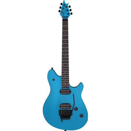 ギター EVH Wolfgang Special Miami Blue EVH Wolfgang Special Electric Guitar, Ebony Fingerboard, Miami