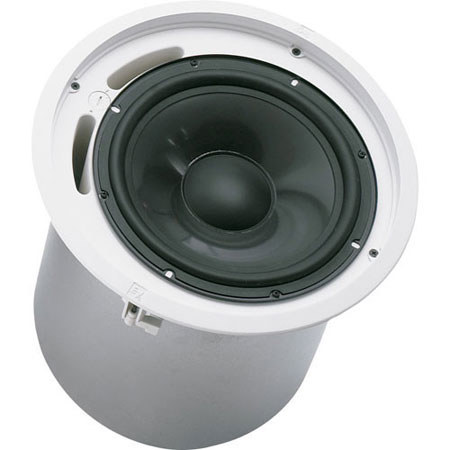 Telex Evid C10 1 10 High Power Ceiling Subwoofer 45hz 180hz 600w Peak 150w Continuous Power 8 Ohms Impedance Pair