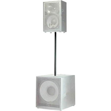 Electro Voice PCL35 Steel Subwoofer Speaker Pole With Threaded End Electro Voice PCL35 Steel Subwoofer Speaker Pole With Threaded End