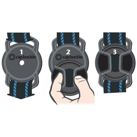 Vergadering entiteit Televisie kijken ExpoImaging CapBuckle Camera Lens Cap Holder, 55-52-43 Lens Cap Size CB200CE Vergadering entiteit Televisie kijken ExpoImaging CapBuckle Camera Lens Cap Holder, 55-52-43 Lens Cap Size CB200CE