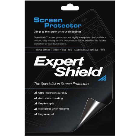 Expert Shield Screen Protector for Fuji GFX 50R Crystal Clear