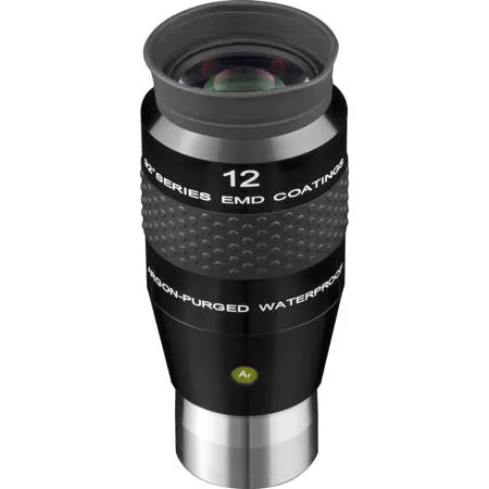 Explore Scientific 92deg Argon-Purged 12mm Long Eye Relief Eyepiece, Open Box