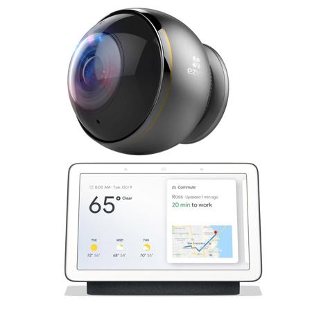 google home hub ezviz