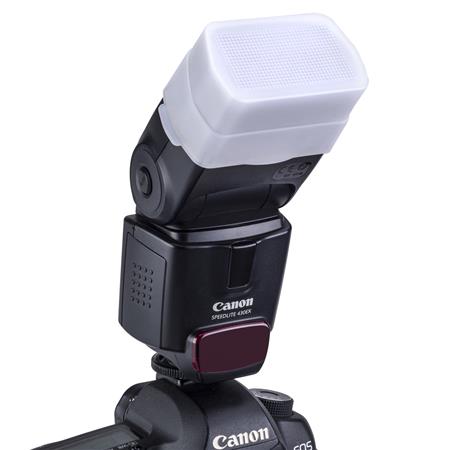 Flashpoint Flash Diffuser for the Canon Speedlight 430EX II