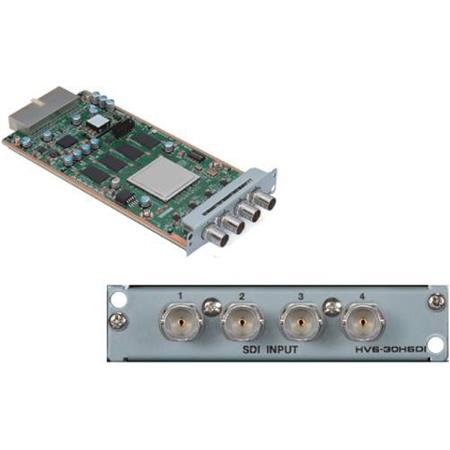 For.A  HVS-30HSDI 4-Channel HD/SD-SDI Input Card for HVS-300HS Video Switcher 