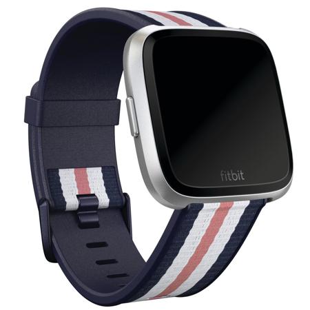 navy fitbit versa band