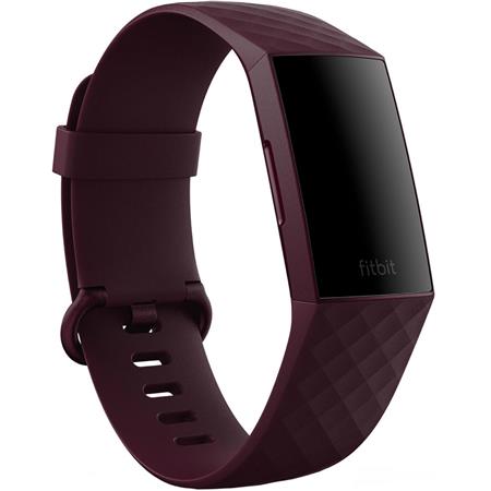 fitbit charge 3 rosewood band