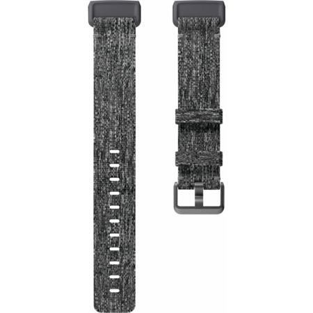 fitbit charge 3 charcoal woven band