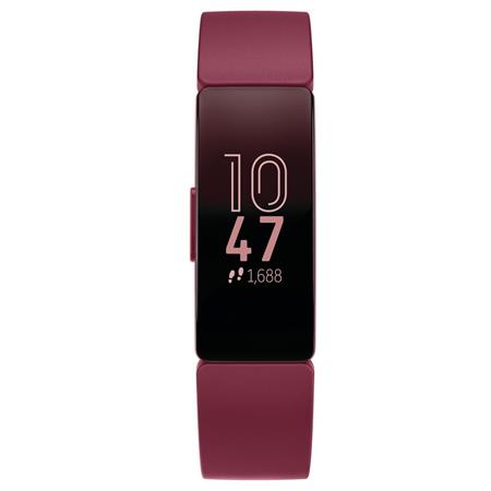 fitbit inspire sangria fitness tracker