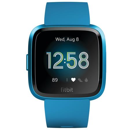 Fitbit Versa Lite Fitness Watch, Marina 