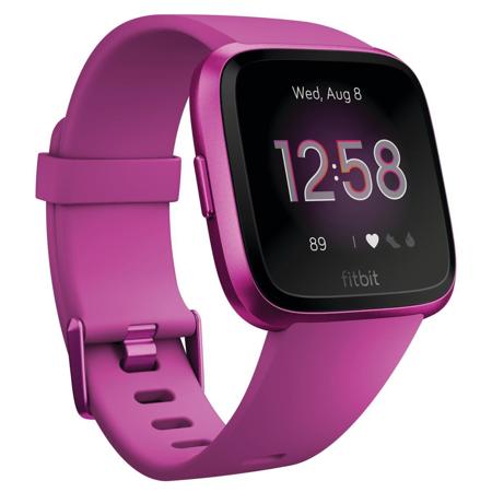 fitbit versa pink